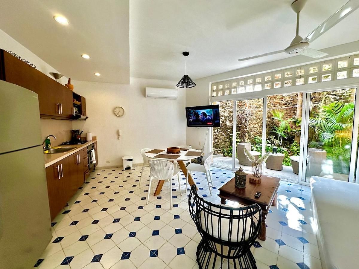 Apartamento Calamari Homes-centenario Casa 105 -walled Cartagena